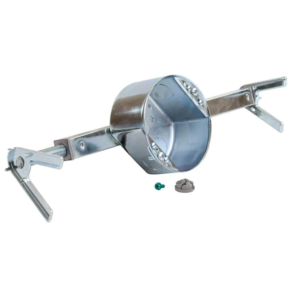 Commercial Electric 21.5 cu. in. Remodel Construction Brace with 2-1/8 in. Box 3 Commercial Electric 21.5 cu. in. Remodel Construction Brace with 2-1/8 in. Box