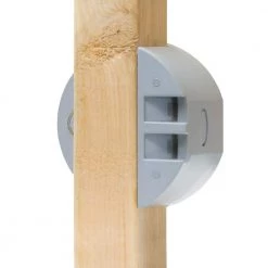 Commercial Electric 12 cu. in. Plastic NM Fan Box with Plastic Cover -Commercial Electric Sales commercial electric boxes brackets cpb13nm sm 31 1000