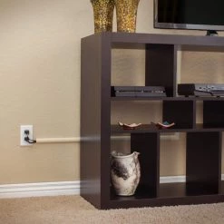 Commercial Electric 1/2 Round Cord Channel Kit -Commercial Electric Sales commercial electric cable organizers a50 4wk 1f 1000