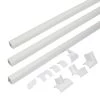 Commercial Electric 1/4 Round Cord Channel Kit