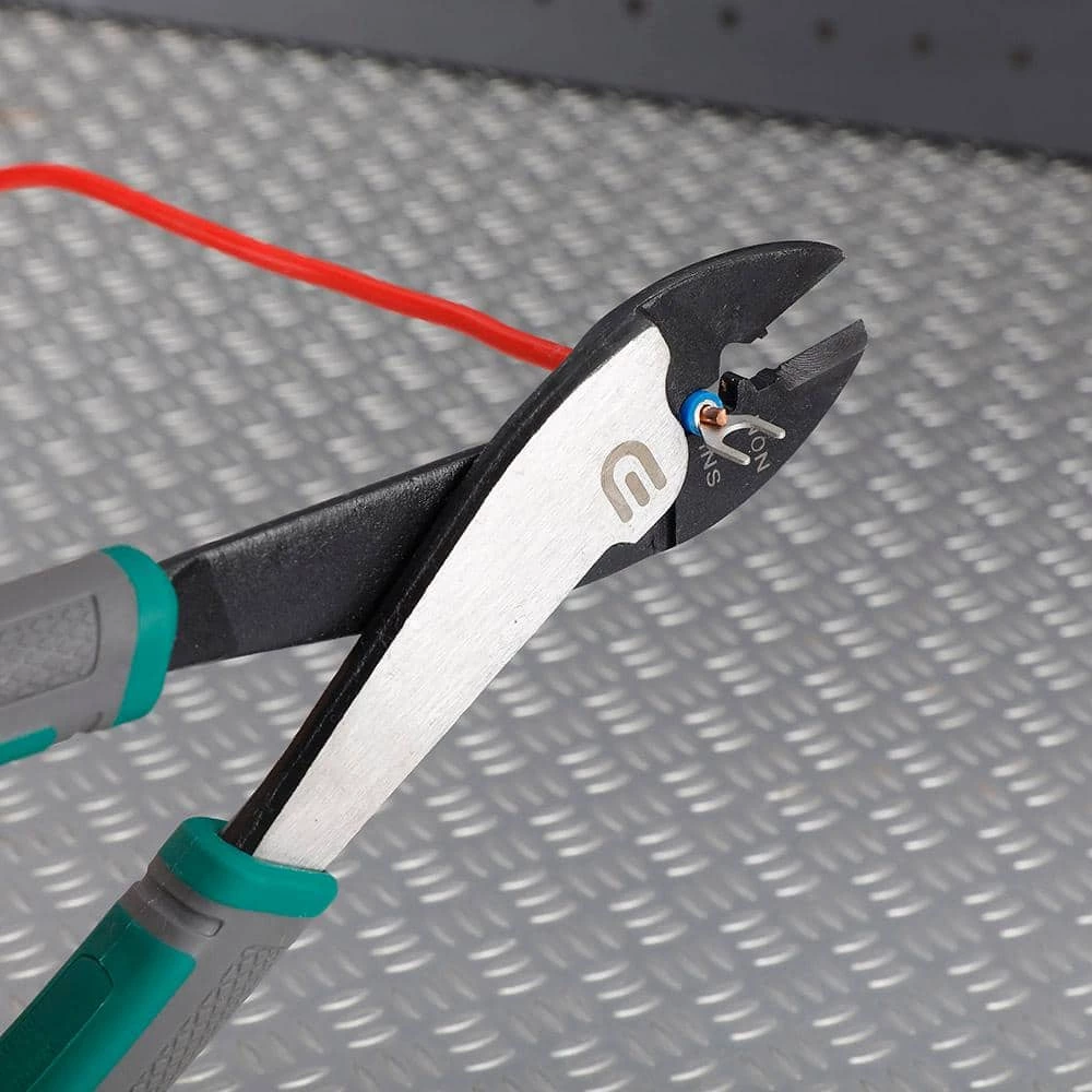 Commercial Electric 9-3/4 in. Crimping Tool and Cutter 11 Commercial Electric 9-3/4 in. Crimping Tool and Cutter - Image 9