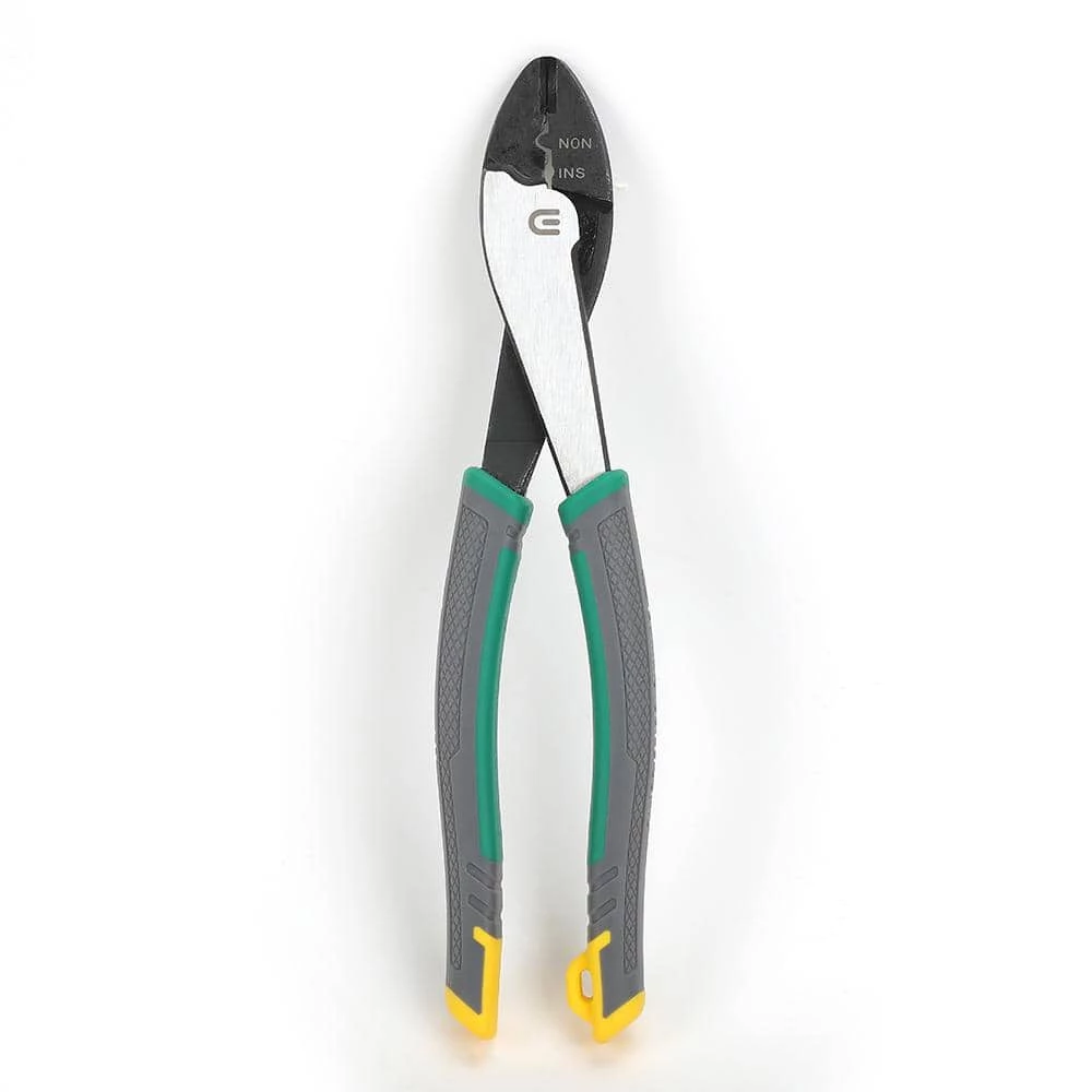 Commercial Electric 9-3/4 in. Crimping Tool and Cutter 3 Commercial Electric 9-3/4 in. Crimping Tool and Cutter