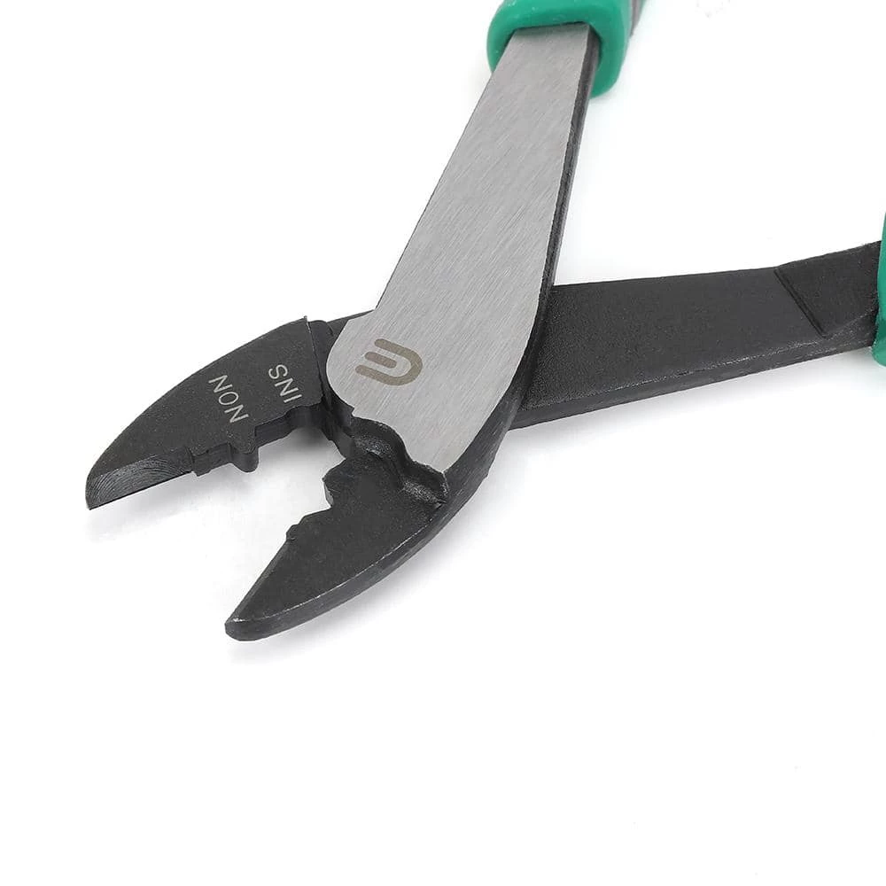 Commercial Electric 9-3/4 in. Crimping Tool and Cutter 7 Commercial Electric 9-3/4 in. Crimping Tool and Cutter - Image 5