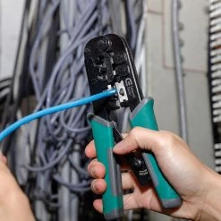 Commercial Electric Ratchet Modular Plug Crimper 12 Commercial Electric Ratchet Modular Plug Crimper -Commercial Electric Sales commercial electric crimpers ce70806 4f 1000