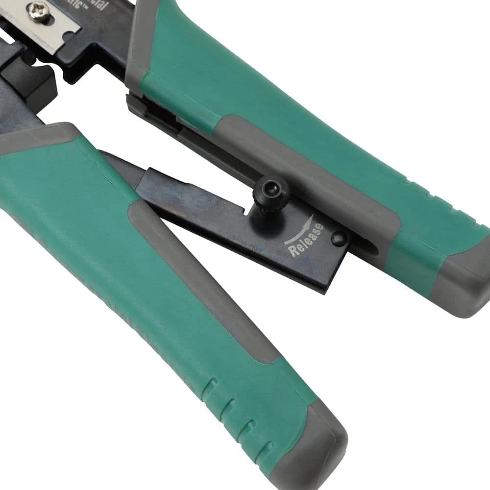 Commercial Electric Ratchet Modular Plug Crimper 4 Commercial Electric Ratchet Modular Plug Crimper - Image 2