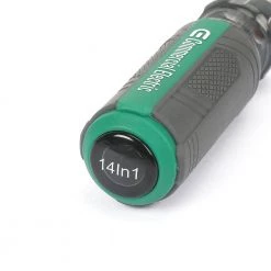 Commercial Electric Multi-Bit Screwdriver and Nut Driver -Commercial Electric Sales commercial electric electrical screwdrivers nut drivers ce180604 1d 1000