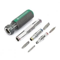 Commercial Electric Multi-Bit Screwdriver and Nut Driver -Commercial Electric Sales commercial electric electrical screwdrivers nut drivers ce180604 c3 1000