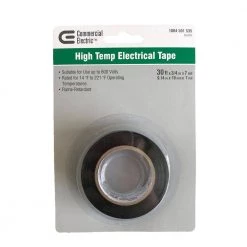 Commercial Electric 3/4 in. x 30 ft. Commercial Carded Electrical Tape, Black