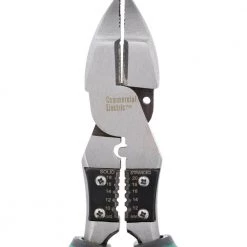 Commercial Electric 7-Piece Electrician's Tool Set with Pouch and 9 in. High-Leverage Multi-Purpose Linesman Pliers -Commercial Electric Sales commercial electric electrician s lineman s pliers ce121101t 40 1000