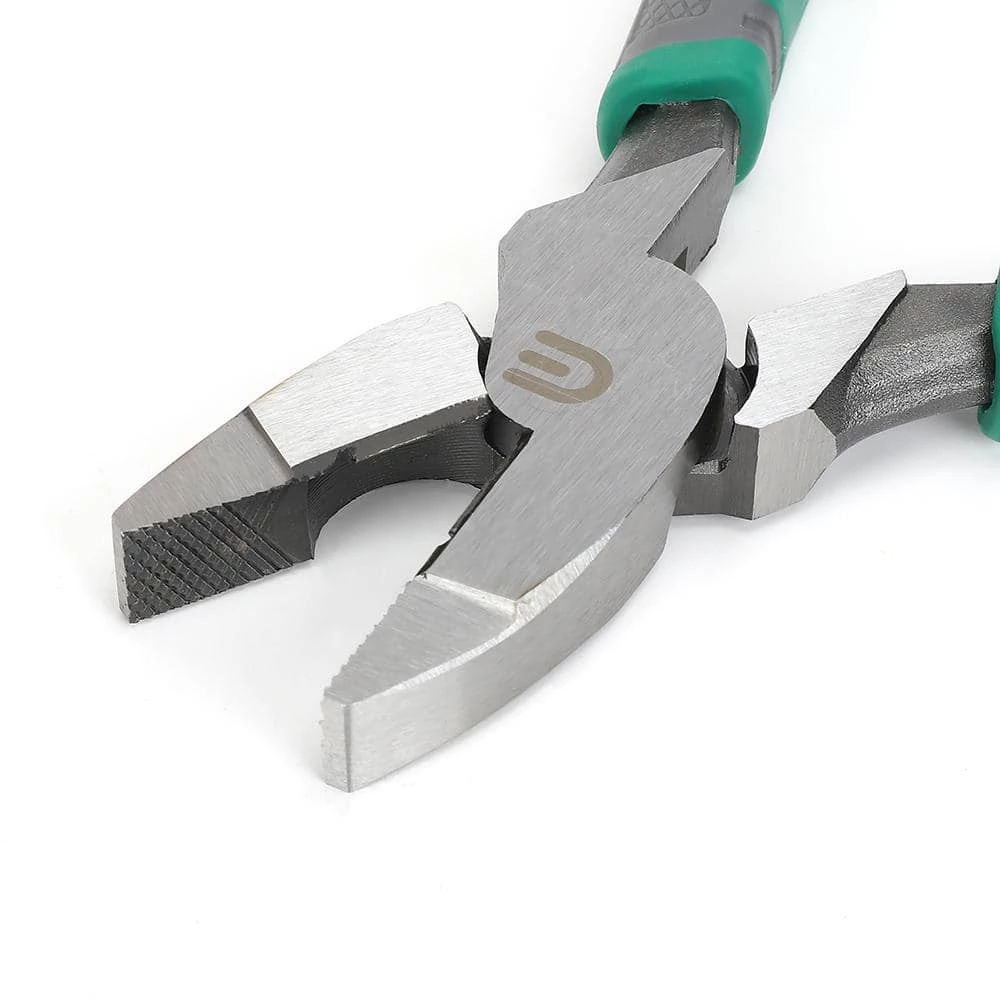 Commercial Electric 9 in. High Leverage Wire Cutting Pliers with Tape Puller 7 Commercial Electric 9 in. High Leverage Wire Cutting Pliers with Tape Puller - Image 5