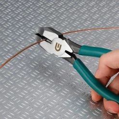 Commercial Electric 7 in. Wire Cutting Pliers -Commercial Electric Sales commercial electric electrician s lineman s pliers ce180837 31 1000