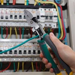 Commercial Electric 9 in. High-Leverage Multi-Purpose Linesman Pliers -Commercial Electric Sales commercial electric electrician s lineman s pliers ce190204 44 1000