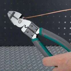 Commercial Electric 9 in. High-Leverage Multi-Purpose Linesman Pliers -Commercial Electric Sales commercial electric electrician s lineman s pliers ce190204 fa 1000