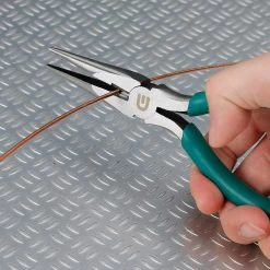 Commercial Electric 6 in. Long Nose Pliers -Commercial Electric Sales commercial electric electrician s needle nose pliers ce180831 31 1000