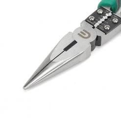 Commercial Electric 8 in. Long Nose Pliers and Stripper -Commercial Electric Sales commercial electric electrician s needle nose pliers ce190203 40 1000