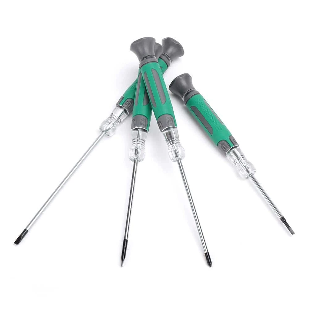 Commercial Electric Electrician's Precision Screwdriver (4-Piece) 5 Commercial Electric Electrician's Precision Screwdriver (4-Piece) - Image 3