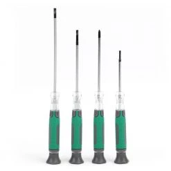 Commercial Electric Electrician's Precision Screwdriver (4-Piece)
