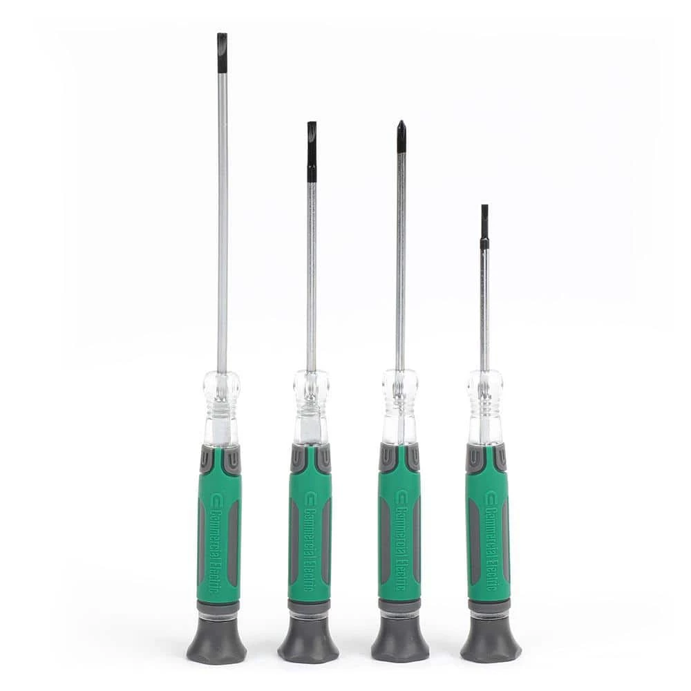 Commercial Electric Electrician's Precision Screwdriver (4-Piece) 3 Commercial Electric Electrician's Precision Screwdriver (4-Piece)