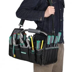 Commercial Electric 22-Piece Electrician's Tool Set -Commercial Electric Sales commercial electric electricians tool sets ce180607 31 1000