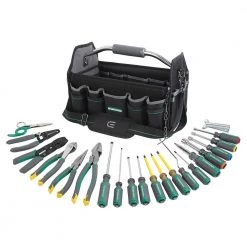 Commercial Electric 22-Piece Electrician's Tool Set