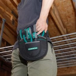 Commercial Electric 7-Piece Electrician's Tool Set with Pouch -Commercial Electric Sales commercial electric electricians tool sets ce180608 fa 1000