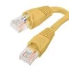 Commercial Electric 15 ft. CAT5e UTP Ethernet Cable, Yellow -Commercial Electric Sales commercial electric ethernet cables 575698 15 64 1000
