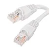 Commercial Electric 3 ft. 24/7-Gauge 8-Wire CAT6 Ethernet Cable, White