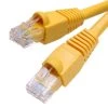 Commercial Electric 25 ft. CAT5E Ethernet Cable in Yellow