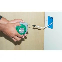 Commercial Electric 15 ft. Mini Cable Snake Fish Tape -Commercial Electric Sales commercial electric fish tape poles ce eft 15 77 1000