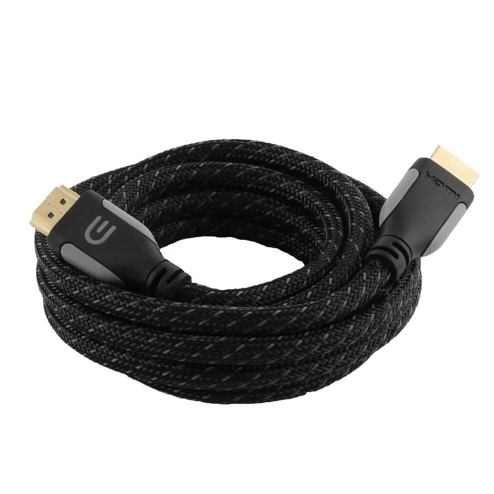 Commercial Electric 9 ft. Deluxe HDMI Cable 5 Commercial Electric 9 ft. Deluxe HDMI Cable - Image 3