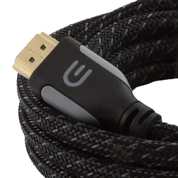 Commercial Electric 9 ft. Deluxe HDMI Cable 4 Commercial Electric 9 ft. Deluxe HDMI Cable - Image 2