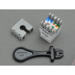 Commercial Electric Cat-6 Jack in White (10-Pack) -Commercial Electric Sales commercial electric jacks 5016 wh 10 a0 1000