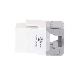Commercial Electric Category 6 Jack - White -Commercial Electric Sales commercial electric jacks 5016 wh 40 1000