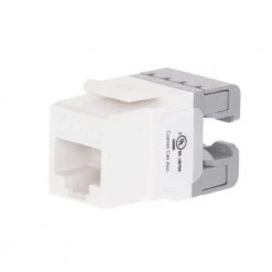 Commercial Electric Category 6 Jack - White -Commercial Electric Sales commercial electric jacks 5016 wh a0 1000
