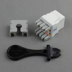 Commercial Electric Category 6 Jack - White -Commercial Electric Sales commercial electric jacks 5016 wh c3 1000