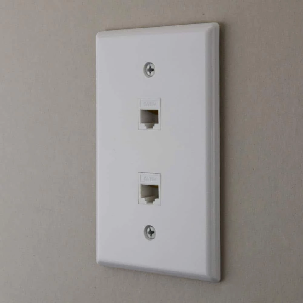 Commercial Electric Category 5e Jack - White (10-Pack) 9 Commercial Electric Category 5e Jack - White (10-Pack) - Image 7