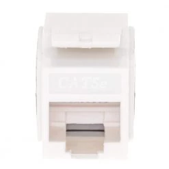 Commercial Electric Category 5e Jack - White -Commercial Electric Sales commercial electric jacks 5025 wh 40 1000