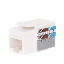 Commercial Electric Category 5e Jack - White -Commercial Electric Sales commercial electric jacks 5025 wh a0 1000