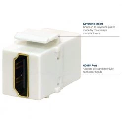 Commercial Electric HDMI Insert - White -Commercial Electric Sales commercial electric jacks 5060 wh 1f 1000