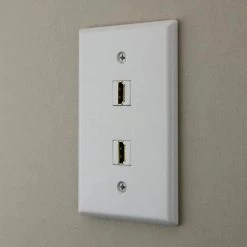 Commercial Electric HDMI Insert - White -Commercial Electric Sales commercial electric jacks 5060 wh c3 1000