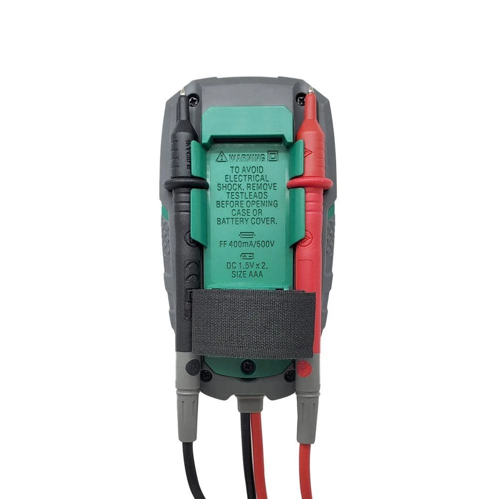 Commercial Electric Pocket Size Auto Ranging Multimeter 4 Commercial Electric Pocket Size Auto Ranging Multimeter - Image 2