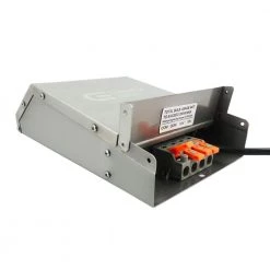 Commercial Electric Low Voltage 200-Watt Stainless Steel Landscape Transformer -Commercial Electric Sales commercial electric outdoor lighting accessories sl 200 1215 lcd 4f 1000