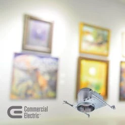 Commercial Electric 6 in. Aluminum New Construction IC Rated Recessed Can Airtight Housing (6-Pack) 11 Commercial Electric 6 in. Aluminum New Construction IC Rated Recessed Can Airtight Housing (6-Pack) -Commercial Electric Sales commercial electric recessed lighting housings cat7icata 6pk 40 1000