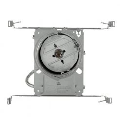 Commercial Electric 6 in. Aluminum New Construction IC Rated Recessed Can Airtight Housing (6-Pack) 12 Commercial Electric 6 in. Aluminum New Construction IC Rated Recessed Can Airtight Housing (6-Pack) -Commercial Electric Sales commercial electric recessed lighting housings cat7icata 6pk a0 1000