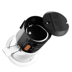 Commercial Electric Premium Downlight 3 in. 2700K - 5000K White New Construction/Remodel Recessed Integrated LED Gimbal Kit -Commercial Electric Sales commercial electric recessed lighting kits 2003031702 76 1000