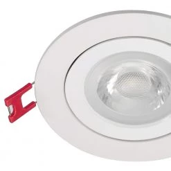Commercial Electric Ultra-Spot 4 in. Selectable New Construction and Remodel Color Canless Recessed Integrated LED Kit 14 Commercial Electric Ultra-Spot 4 in. Selectable New Construction and Remodel Color Canless Recessed Integrated LED Kit -Commercial Electric Sales commercial electric recessed lighting kits 91459 1d 1000