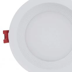 Commercial Electric True Baffle High Lumen 4 in. Selectable CCT New Construction and Remodel Integrated LED Recessed Lighting Kit -Commercial Electric Sales commercial electric recessed lighting kits 91462 1d 1000
