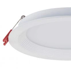 Commercial Electric True Baffle High Lumen 6 in. Selectable CCT New Construction and Remodel Integrated LED Recessed Lighting Kit -Commercial Electric Sales commercial electric recessed lighting kits 91463 1d 1000