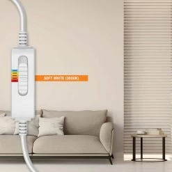 Commercial Electric Ultra Slim Square 4 in. Color Selectable New Construction and Remodel Canless Recessed Integrated LED Kit -Commercial Electric Sales commercial electric recessed lighting kits 91476 44 1000