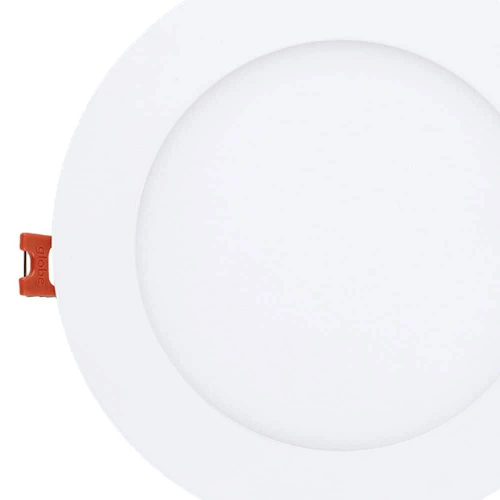 Commercial Electric Ultra Slim 6 in. Color Selectable New Construction and Remodel Canless Recessed Integrated LED Kit (4-Pack) 4 Commercial Electric Ultra Slim 6 in. Color Selectable New Construction and Remodel Canless Recessed Integrated LED Kit (4-Pack) - Image 2